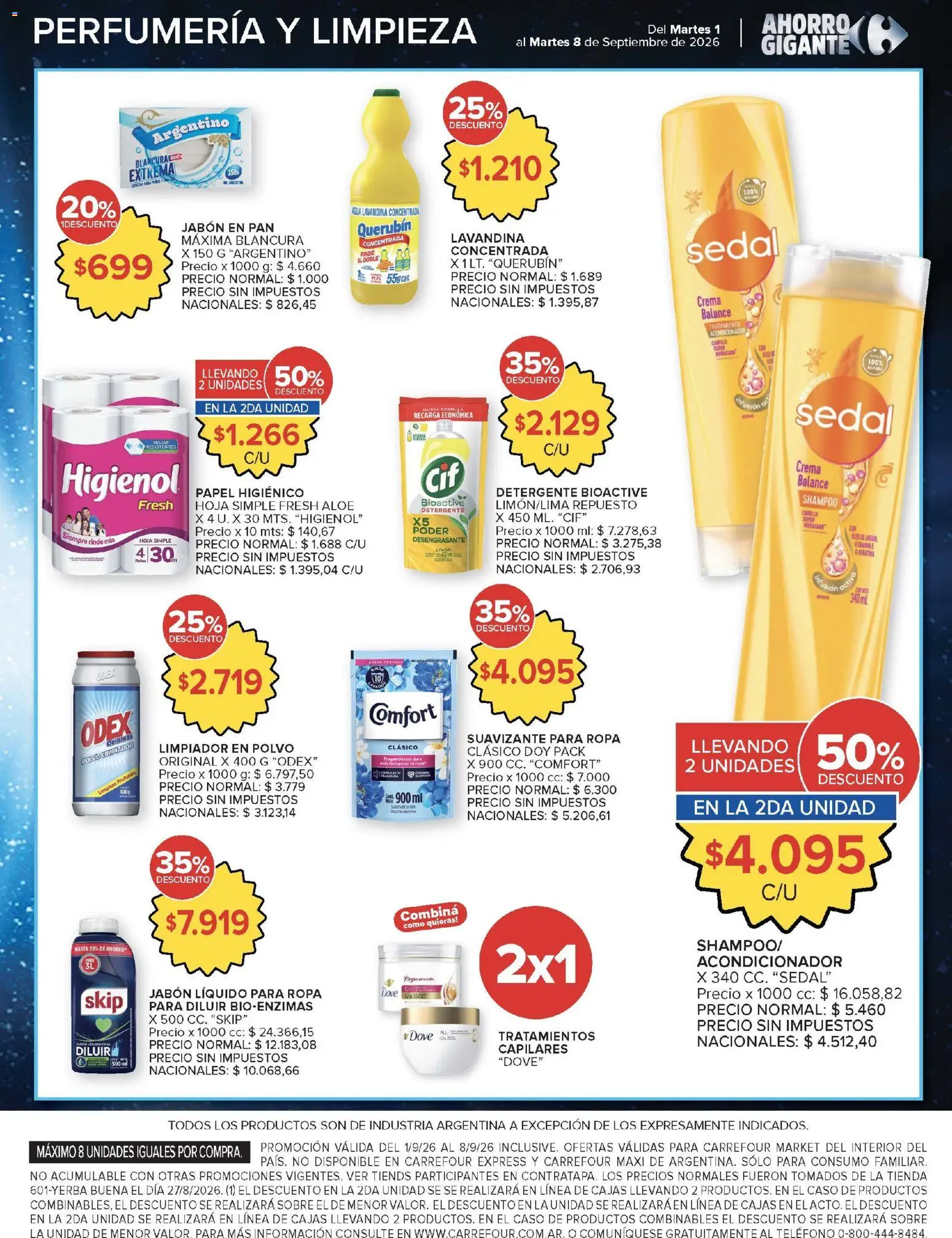 Carrefour Market - Catalógo │ válido desde el 01/09/2026 | Página: 14