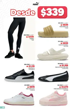 Vista previa de Andrea catálogo Outlet, nuevo folleto de la tienda, válido en México a partir del 31.05.2026 | Página: 240 | Productos: Leggings