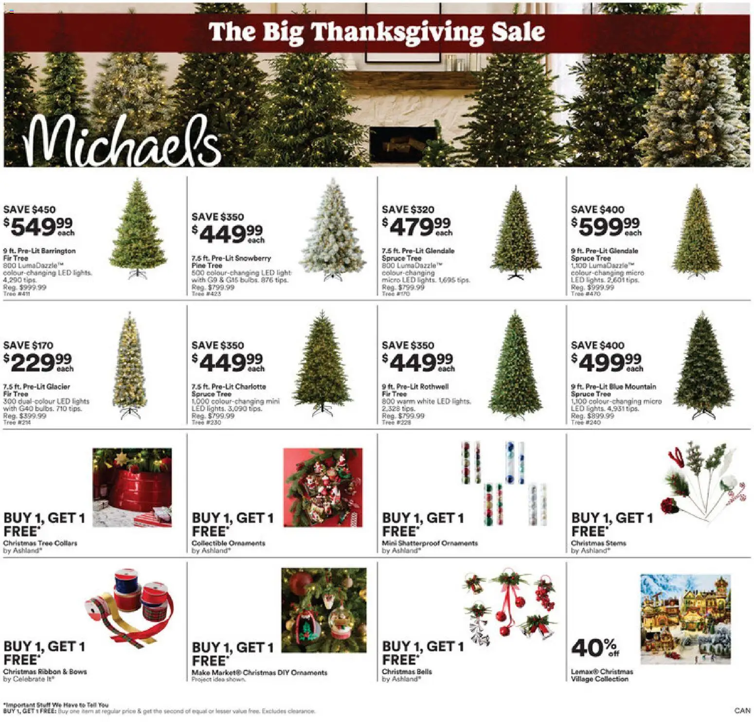 Michaels flyer valid from Oct 9, 2026 | Page: 4