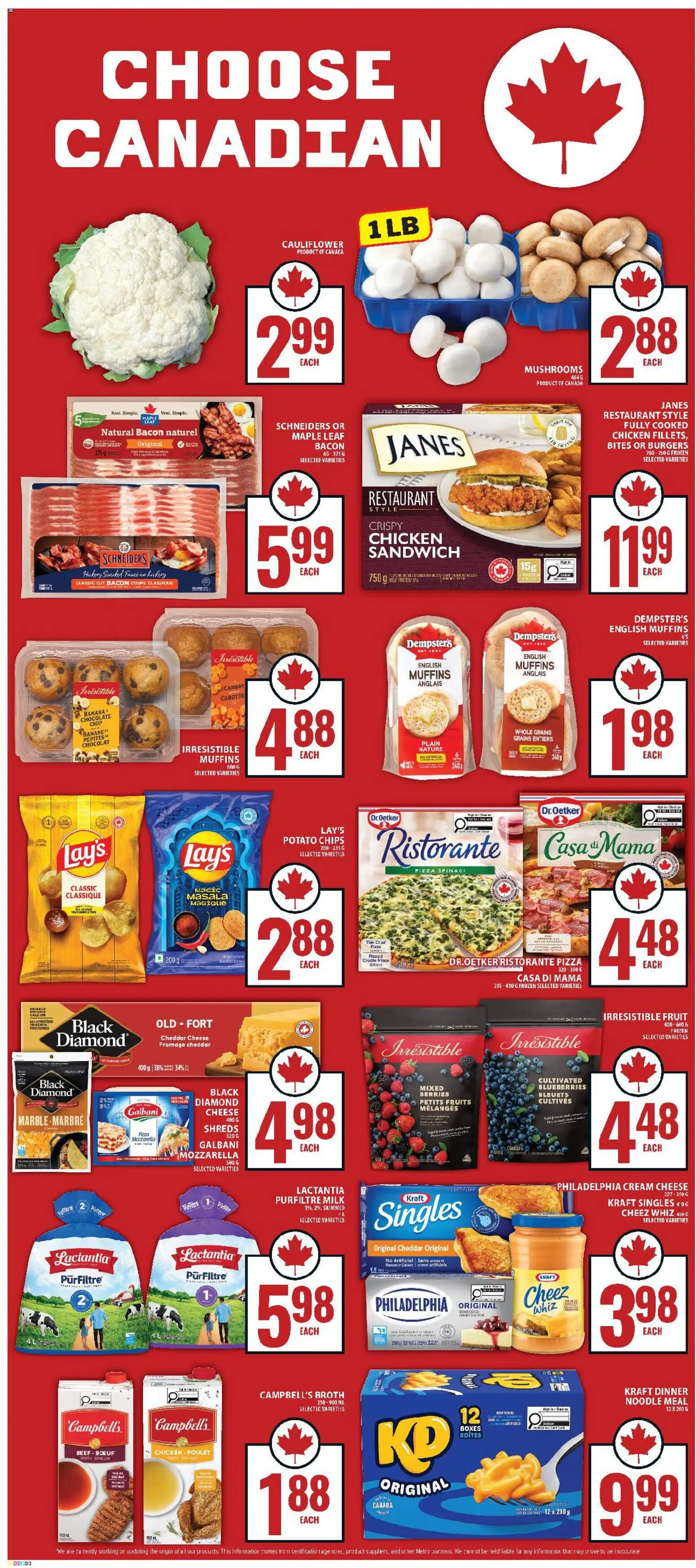 Food Basics flyer valid from Sep 24, 2026 | Page: 5
