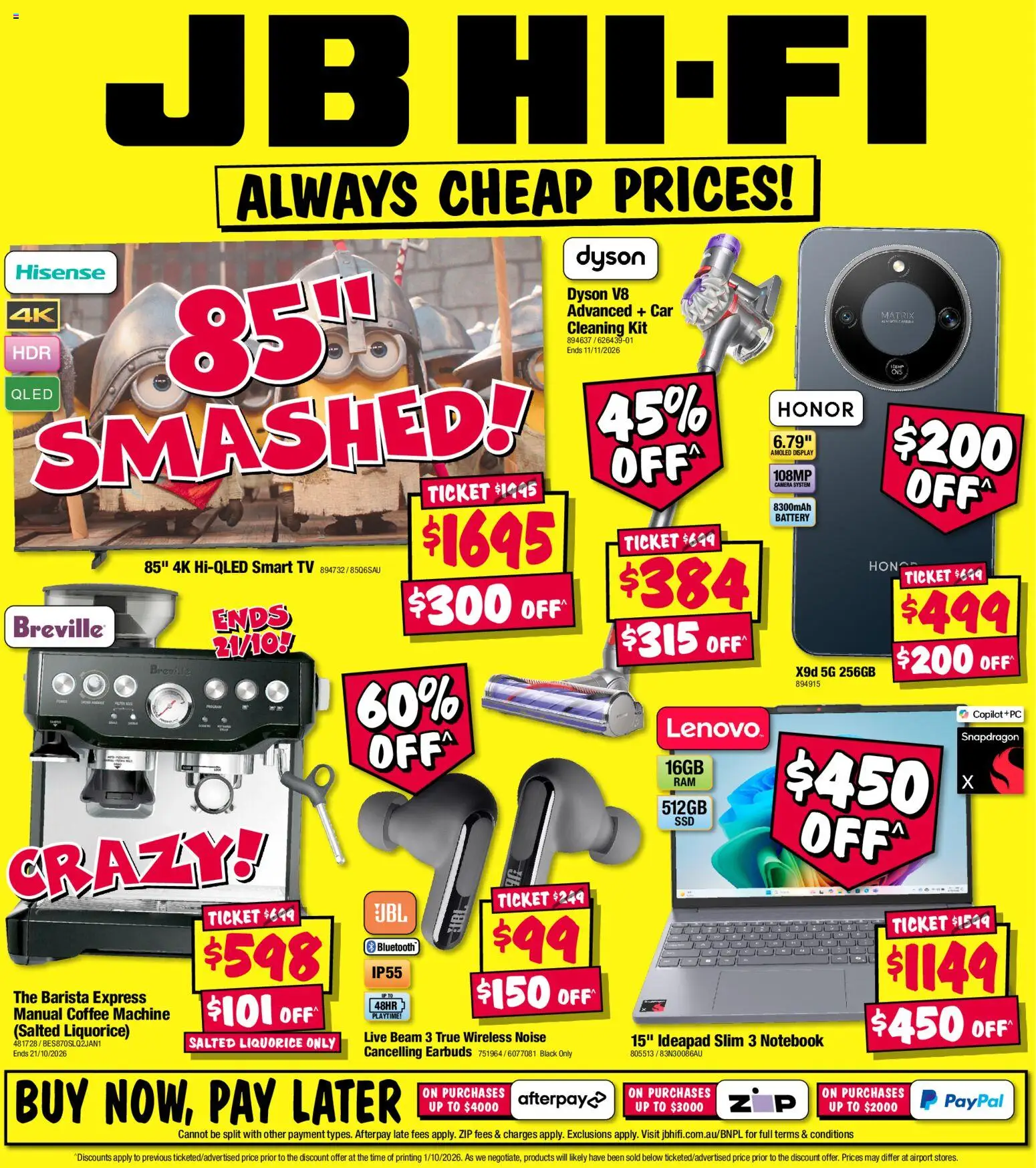 JB Hi-Fi catalogue - valid from 15/10/2026 | Page: 32