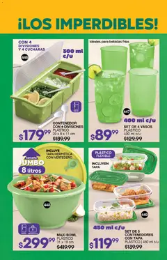 Vista previa de Fuller campaña 6 2026, nuevo folleto de la tienda, válido en México a partir del 24.06.2026 | Página: 83 | Productos: Flexible, Contenedor, Bowl, Vasos