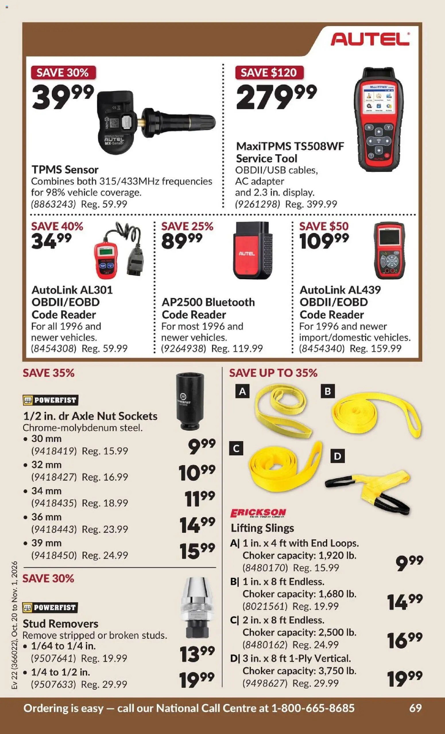 Princess Auto flyer valid from Oct 20, 2026 | Page: 72