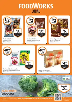 Preview of Foodworks catalogue QLD - valid from 16/09/2026