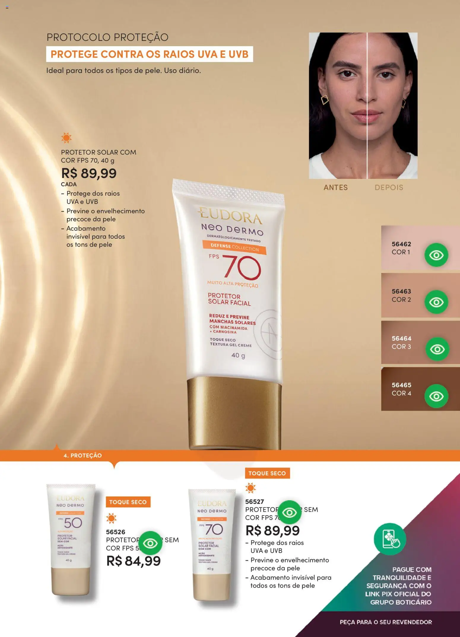Eudora - Revista 8/2026 de 13/05/2026 ? Não perca as melhores promoções! | Brasil
