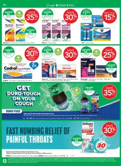 Preview of Terry White catalogue - valid from 09/07/2026 | Page: 12 | Products: Honey, Herbal, Nasal spray, Sinus