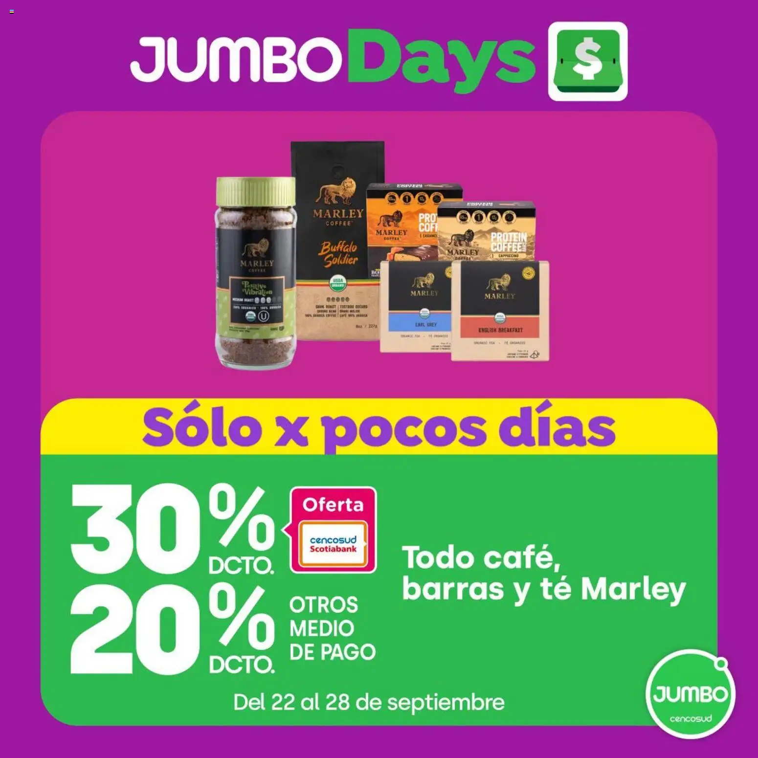 Jumbo Ofertas │ válido desde el 20.09.2026 | Página: 5 | Productos: Té