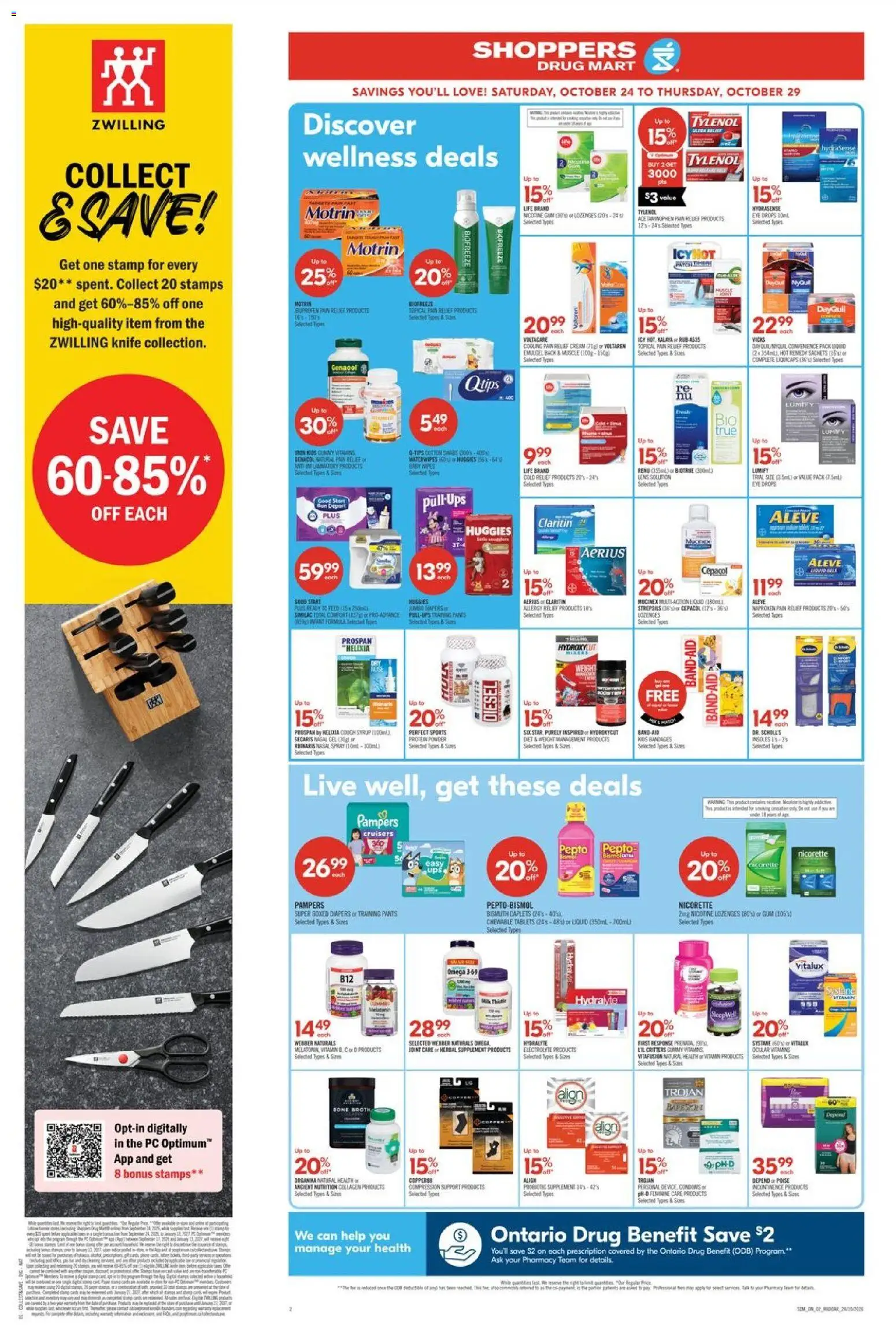 Shoppers flyer valid from Oct 24, 2026 | Page: 4