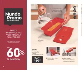 Avon - Campanha 15/16: Casa & Estilo - Pré-Visualização do folheto da loja Avon, válido de 21/09/2026 | Página: 60 | Produtos: Microondas, Macarrão, Água