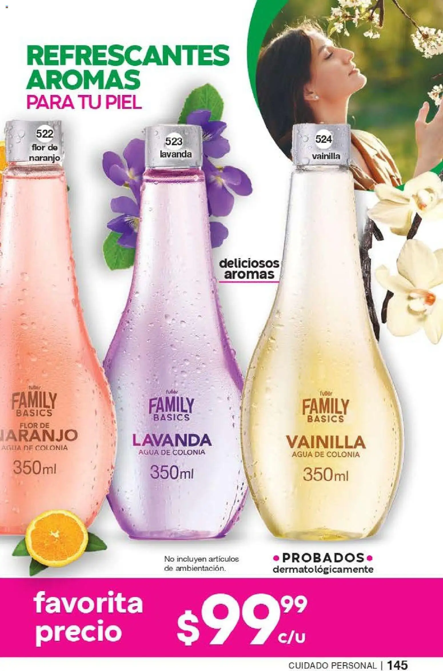 Nuevas ofertas de Fuller válidas en toda la República Mexicana desde el 13.05.2026. ¡Encuentra las mejores ofertas en Fuller campaña 3 2026! | Página: 143 | Productos: Agua