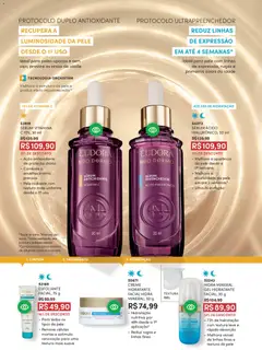 Eudora - Revista 7/2026 - Pré-Visualização do folheto da loja Eudora, válido de 23.04.2026 | Página: 100 | Produtos: Sérum, Creme, Vitamina c