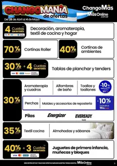 Vista previa Changomas ofertas válido desde el 05.05.2026 | Página: 9