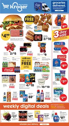 Preview of Kroger weekly ads valid from 09/23/2026
