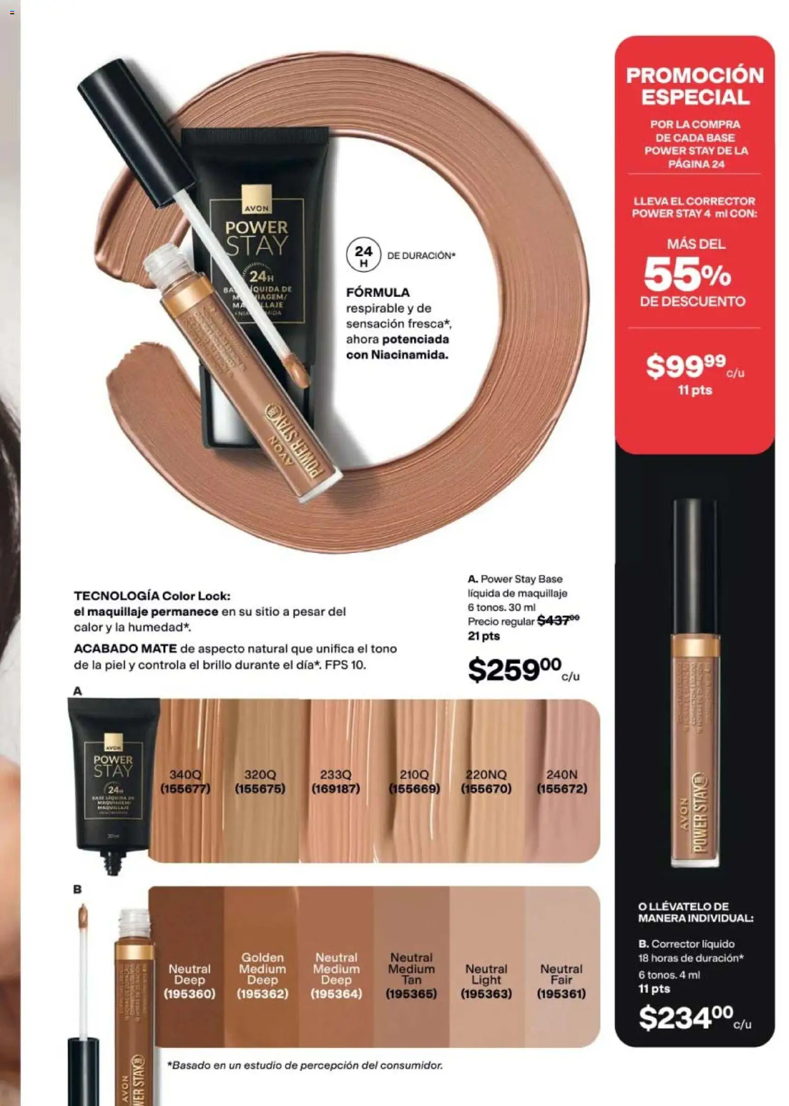 Nuevas ofertas de AVON válidas en toda la República Mexicana desde el 31/07/2026. ¡Encuentra las mejores ofertas en AVON campaña 12 2026! | Página: 21