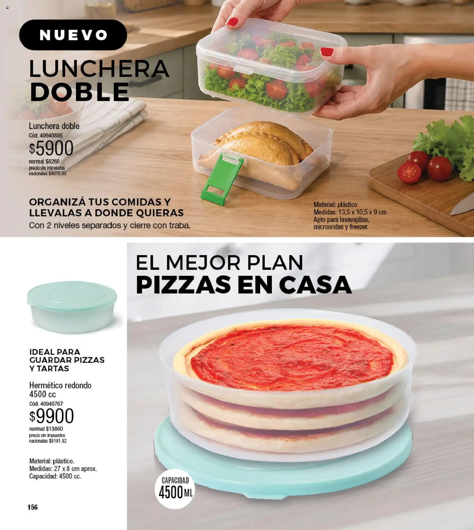 Millanel catálogo │ válido desde el 19/10/2026 | Página: 156