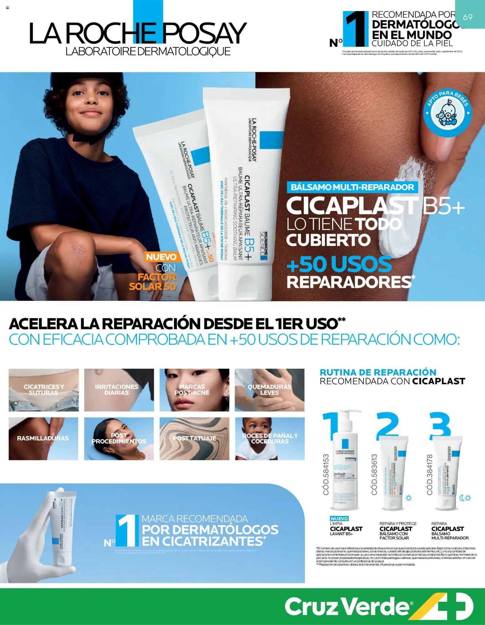 Cruz Verde - Dermocosmética │ válido desde el 31.08.2026 | Página: 69 | Productos: Bálsamo, Bañera