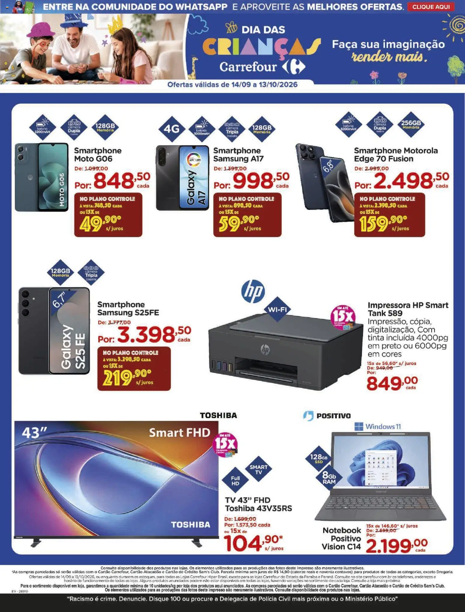 Carrefour Folheto - válido de 14/09/2026 | Página: 28