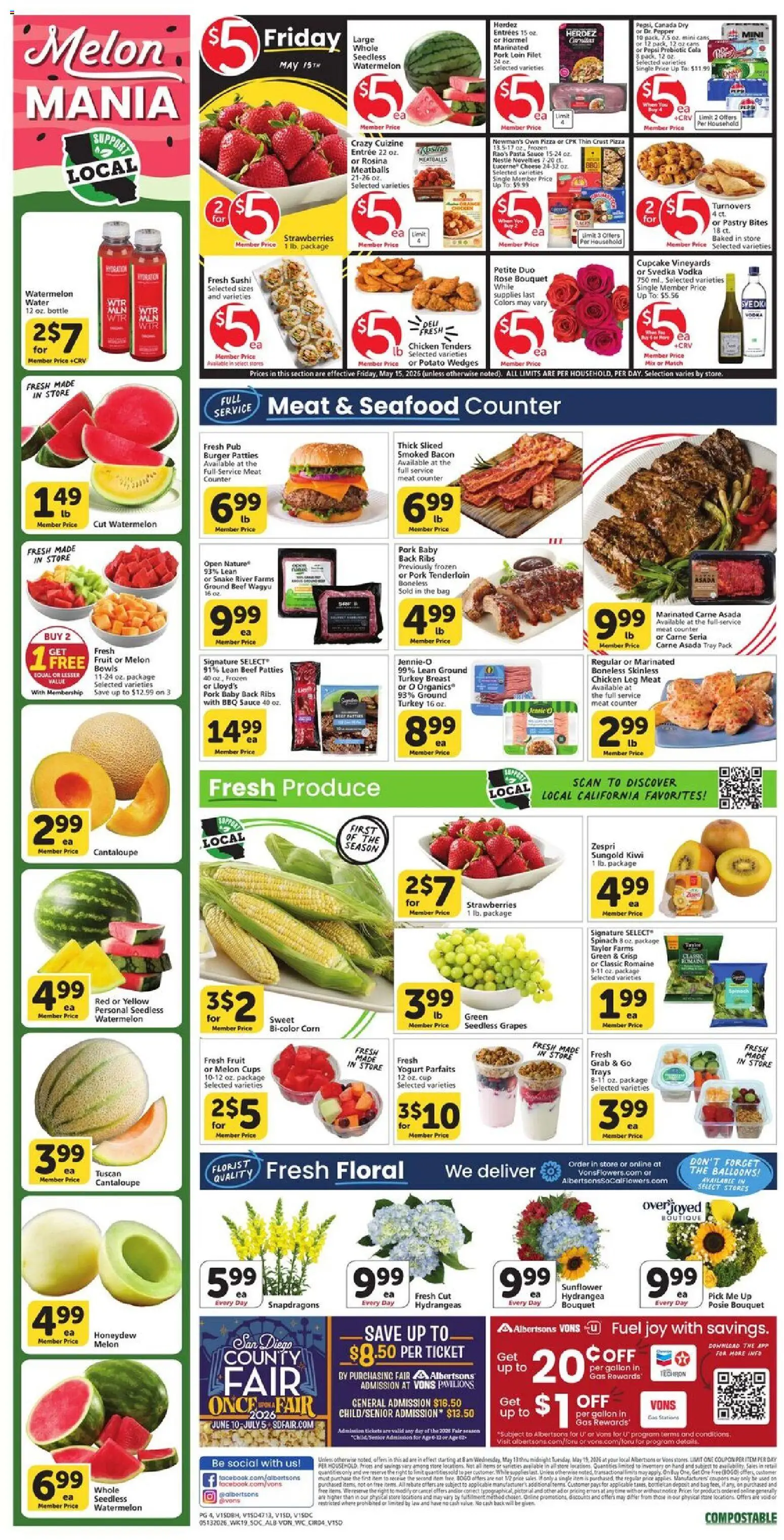 Vons Weekly Ad - valid from 13.05.2026 | Page: 3