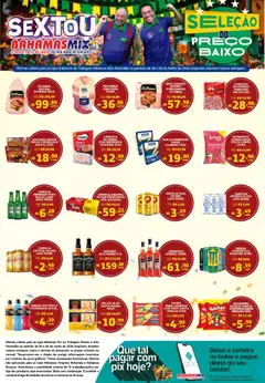 Bahamas Mix ofertas Sextou - Pré-Visualização do folheto da loja Bahamas Mix, válido de 26/06/2026 | Página: 1