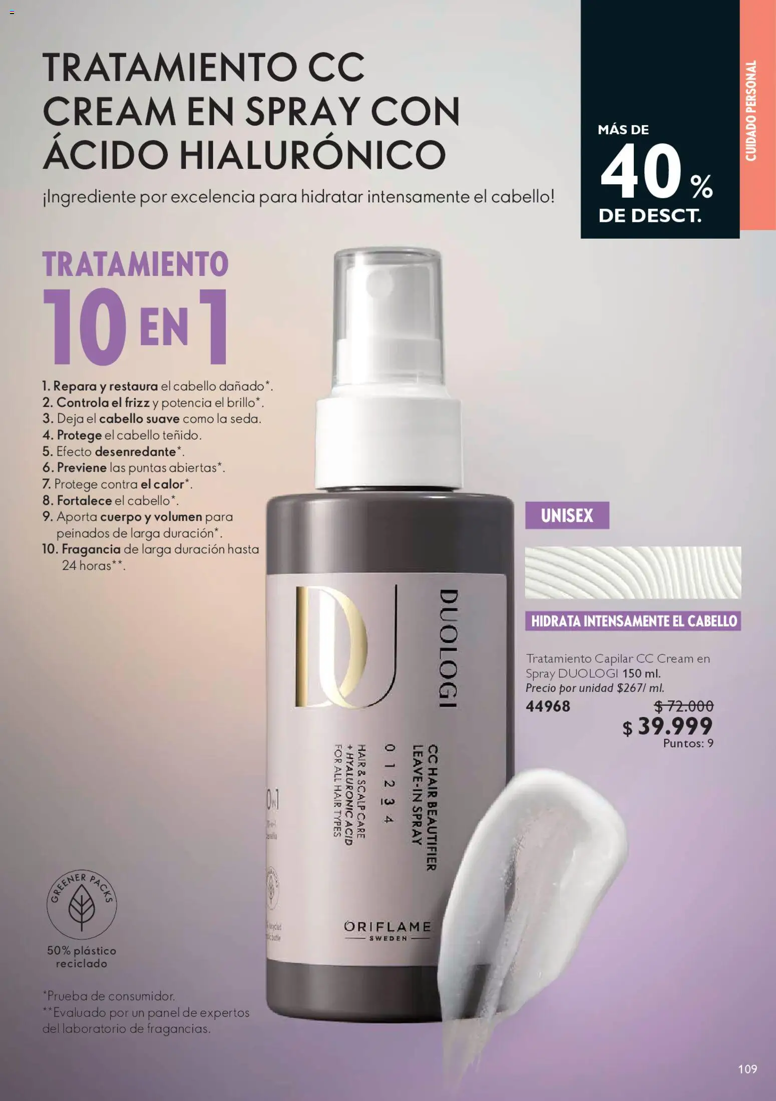 Oriflame revista - valida desde el 09.05.2026 | Página: 111 | Productos: Brillo, Fragancia