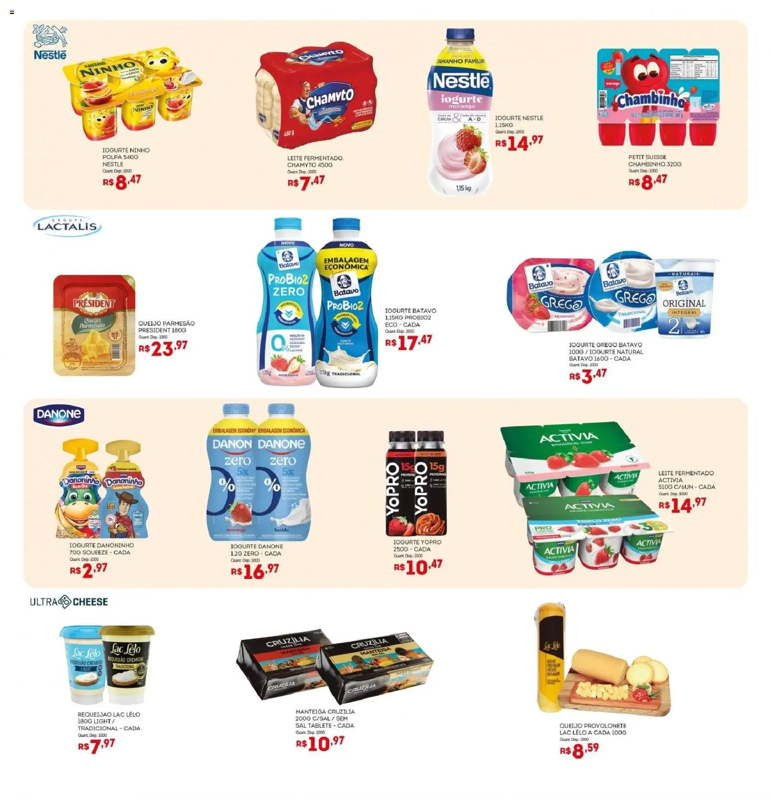 Bistek Supermercados Folheto - válido de 17.06.2026 | Página: 14
