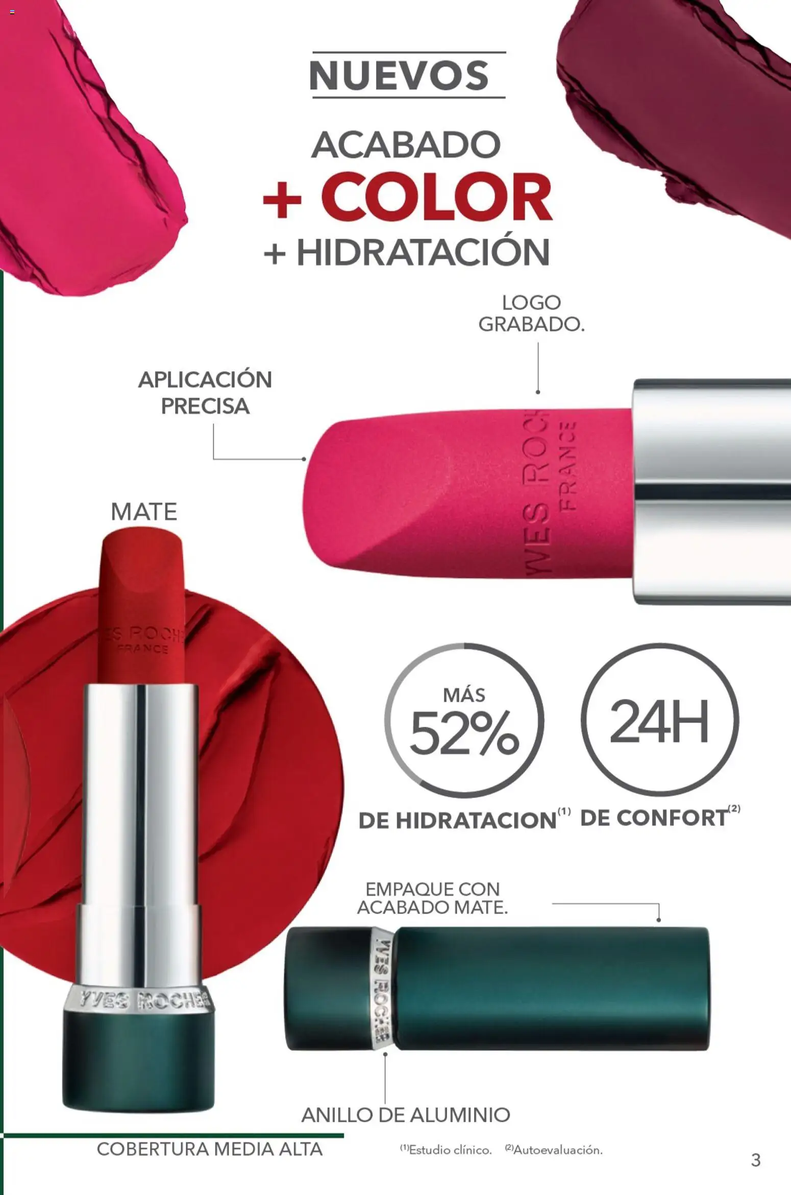 Nuevas ofertas de Yves Rocher válidas en toda la República Mexicana desde el 15/09/2026. ¡Encuentra las mejores ofertas en Yves Rocher campaña 13 2026! | Página: 5 | Productos: Mate, Anillo