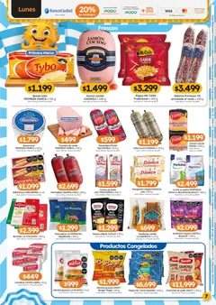 Vista previa Cordiez ofertas válido desde el 30.04.2026 | Página: 7 | Productos: Banco, Jamón cocido, Aceitunas, Cerdo