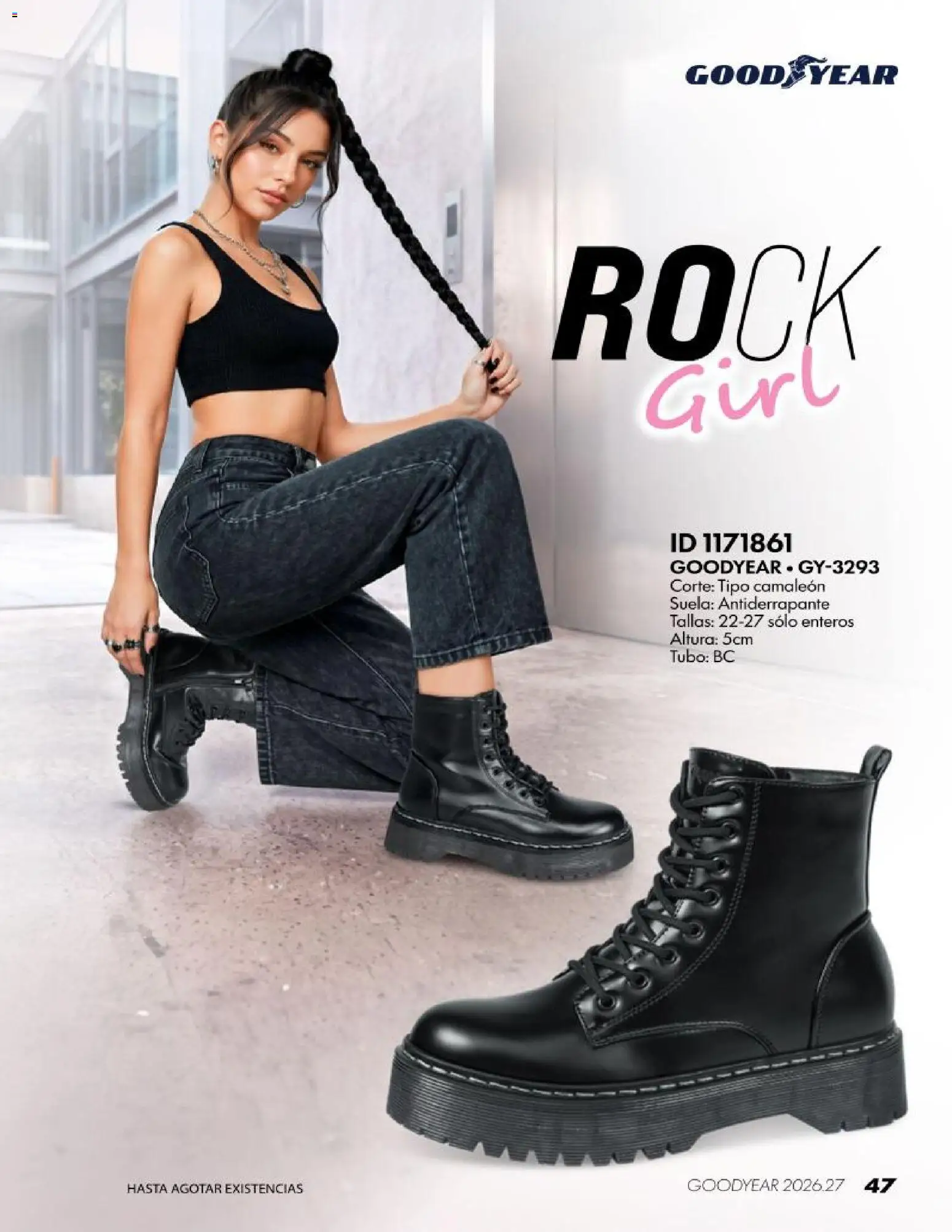 Nuevas ofertas de Price Shoes válidas en toda la República Mexicana desde el 20/10/2026. ¡Encuentra las mejores ofertas en Price Shoes catálogo Good Year! | Página: 47