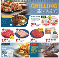 Preview of Adonis flyer - Fresh Mediterranean from shop Adonis valid from 21.05.2026 | Page: 2 | Products: Beef, Cheese, Bread, Chicken