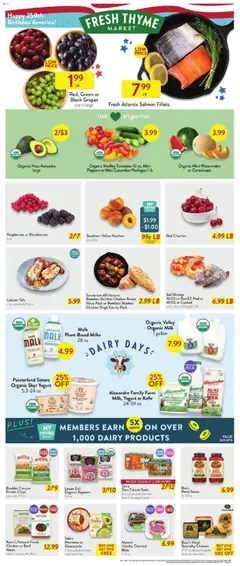 Preview of Fresh Thyme weekly ads valid from 10.06.2026 | Page: 3