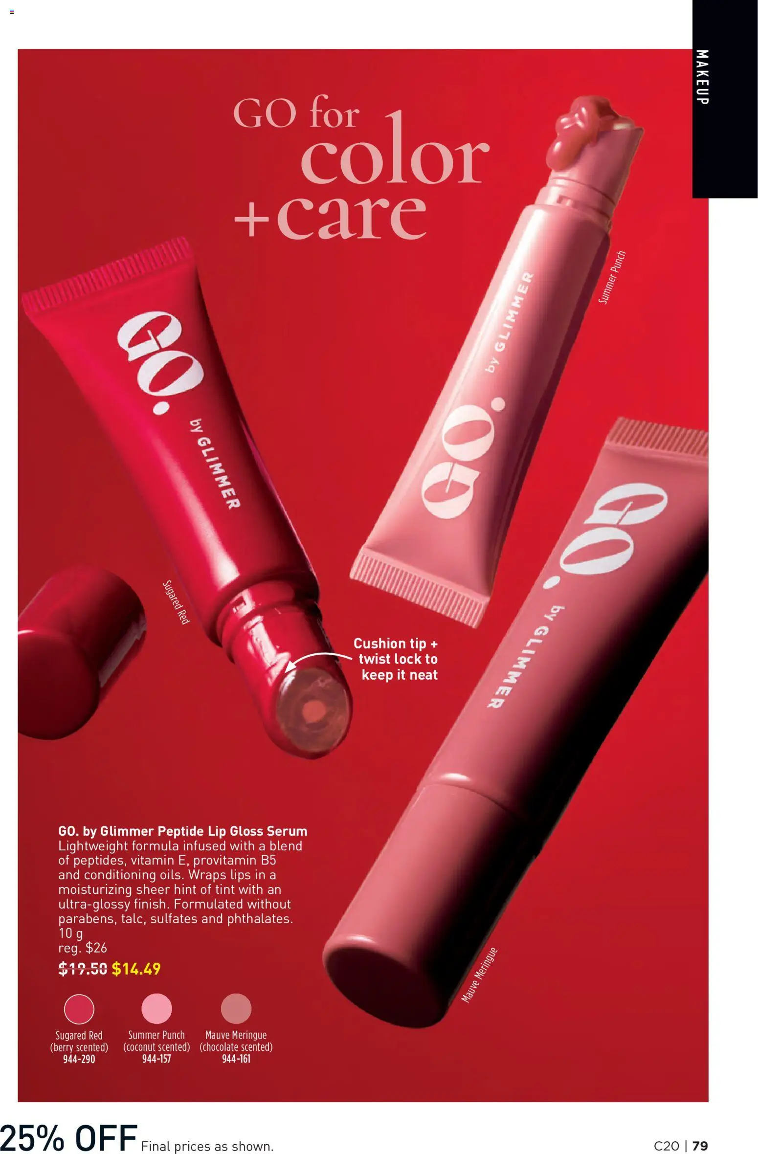 Avon flyer valid from Sep 23, 2026 | Page: 79