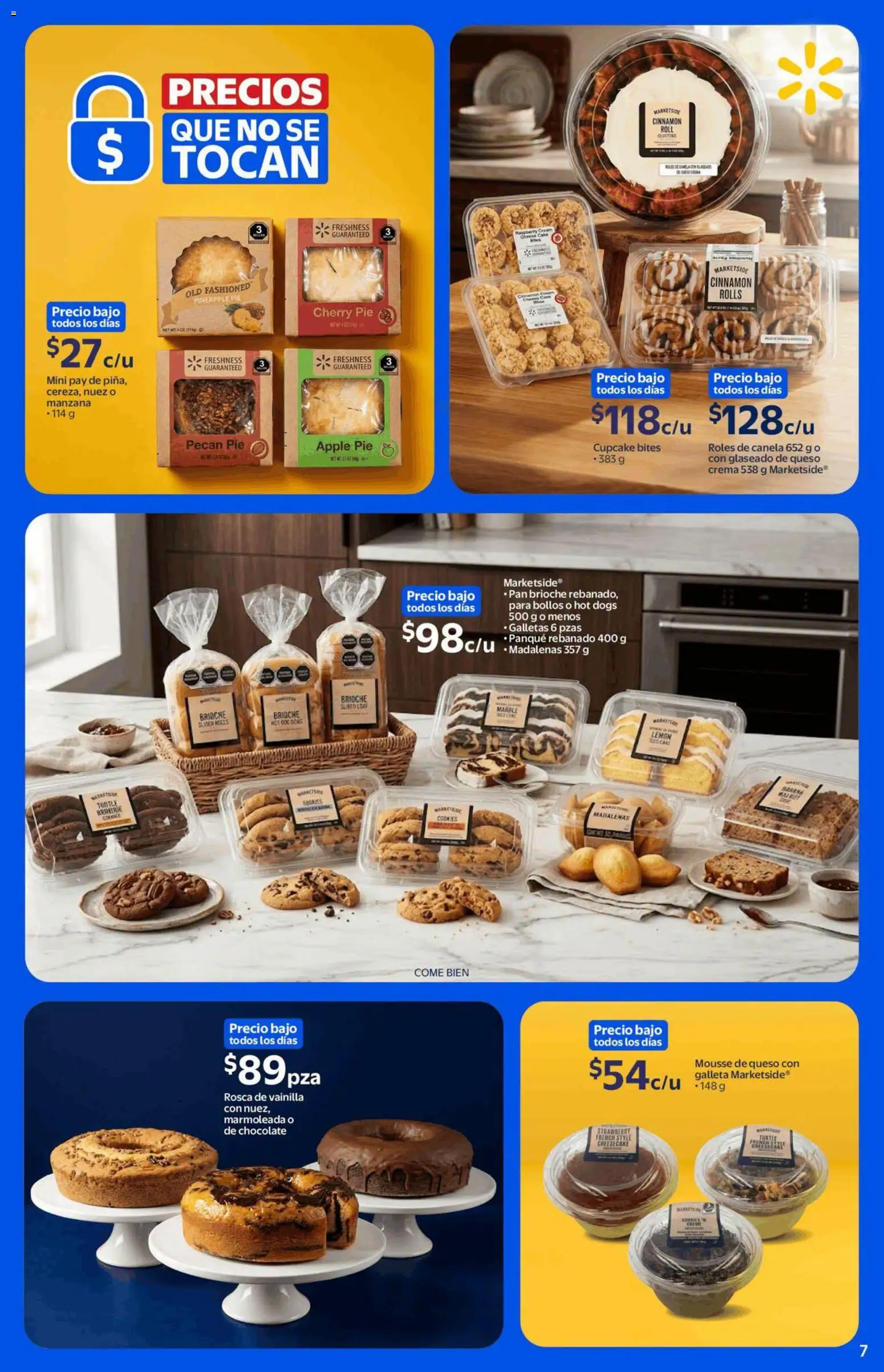 Nuevas ofertas de Walmart Express válidas en toda la República Mexicana desde el 26/08/2026. ¡Encuentra las mejores ofertas en Walmart Express folleto! | Página: 7