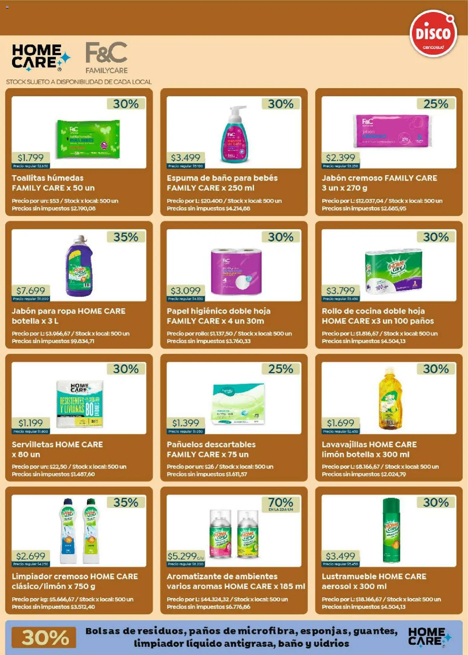 Disco - FOLLETO ESPECIAL MARCAS PROPIAS │ válido desde el 28/10/2026 | Página: 5
