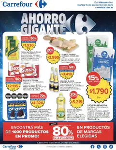 Vista previa Carrefour - Carrefour Hiper válido desde el 09/09/2026
