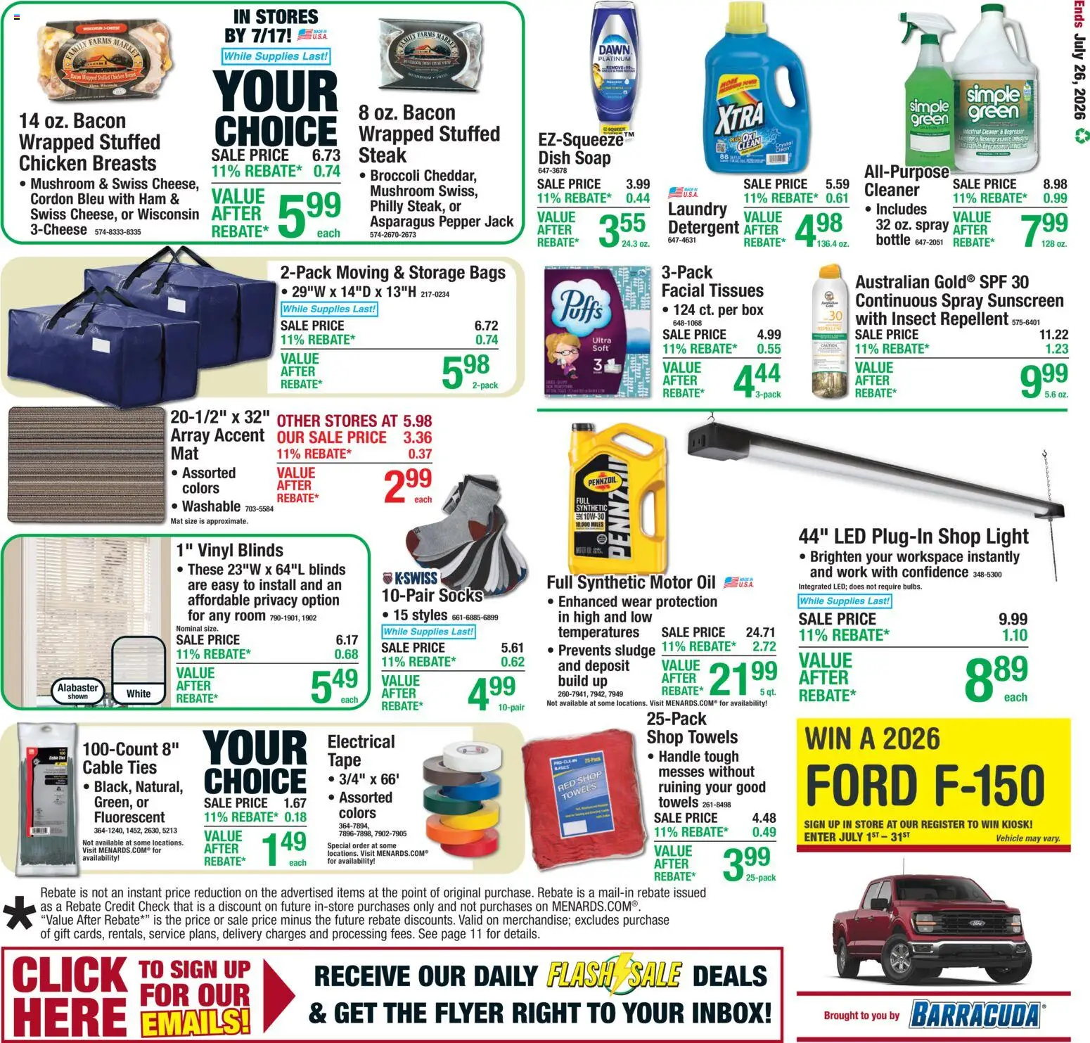 Menards Weekly Ad - valid from 07/16/2026 | Page: 20
