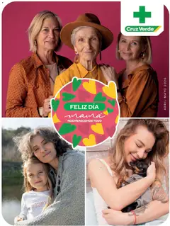 Cruz Verde - Día de la Mamá válido desde el 01.04.2026