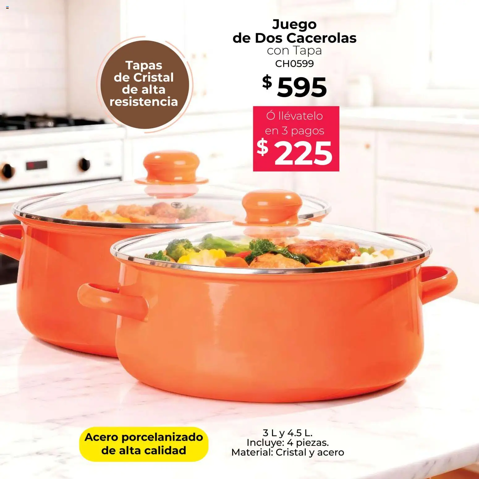 Nuevas ofertas de Colchas Concord válidas en toda la República Mexicana desde el 01/09/2026. ¡Encuentra las mejores ofertas en Colchas Concord catálogo Catálogo! | Página: 4 | Productos: Juego