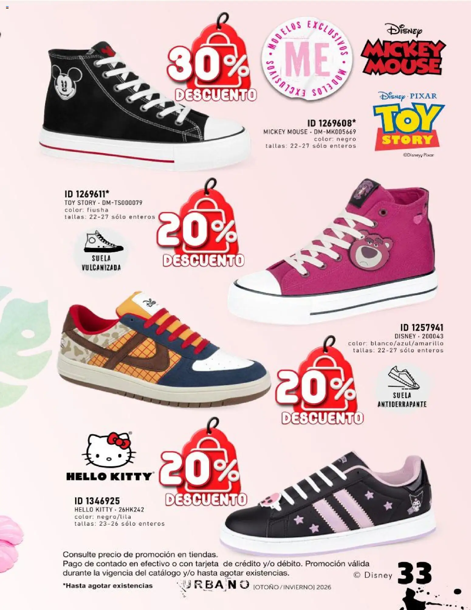 Nuevas ofertas de Price Shoes válidas en toda la República Mexicana desde el 15/10/2026. ¡Encuentra las mejores ofertas en Price Shoes catálogo Urbano! | Página: 31