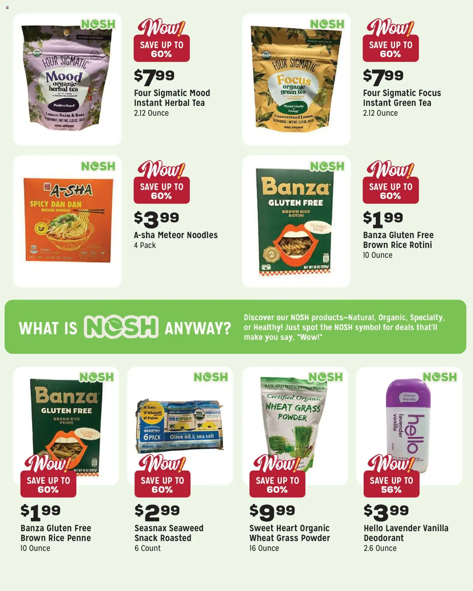 Grocery Outlet Weekly Ad - CA - valid from 27.05.2026 | Page: 9 | Products: Powder, Deodorant, Salt, Lemon
