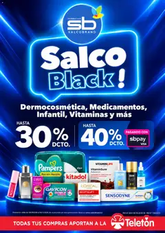 Salcobrand Salco Black válido desde el 27.09.2026