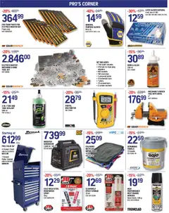 Preview of NAPA Auto Parts weekly flyer from shop NAPA Auto Parts valid from Aug 1, 2026 | Page: 2 | Products: Cap, Gloves, Cabinet, Box