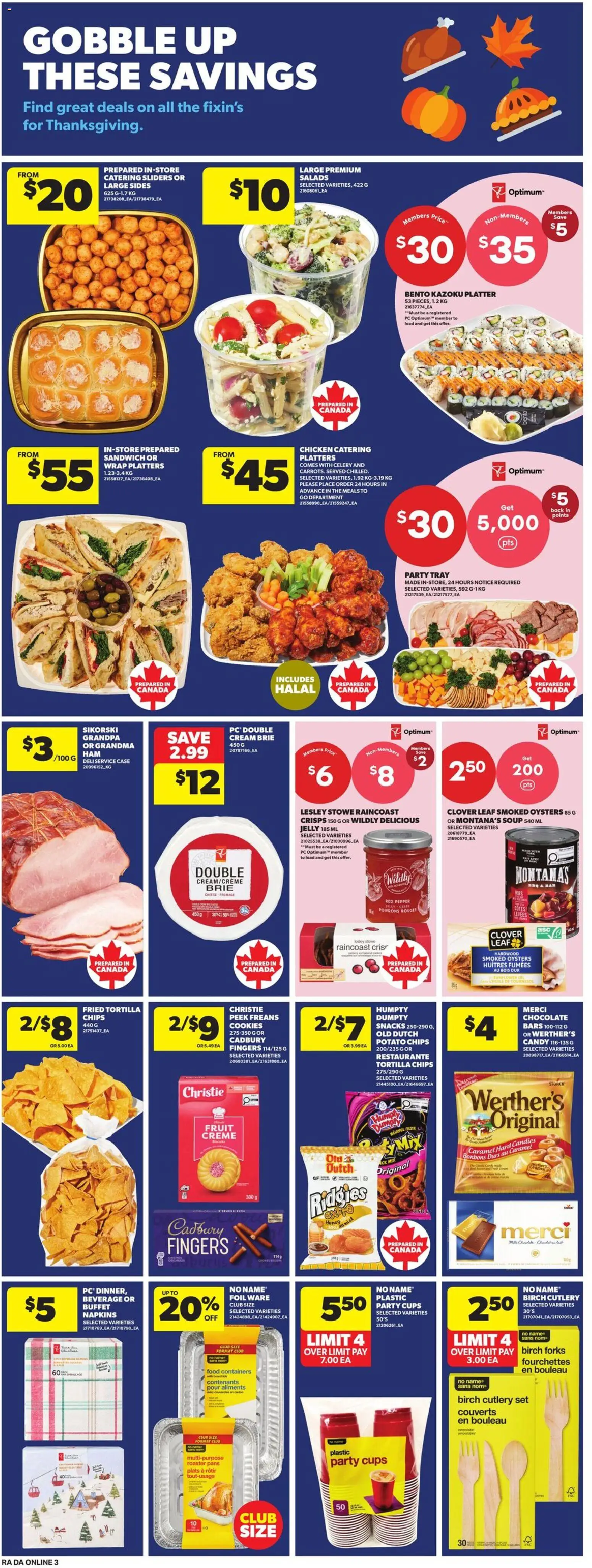 Atlantic Superstore flyer valid from Oct 8, 2026 | Page: 13