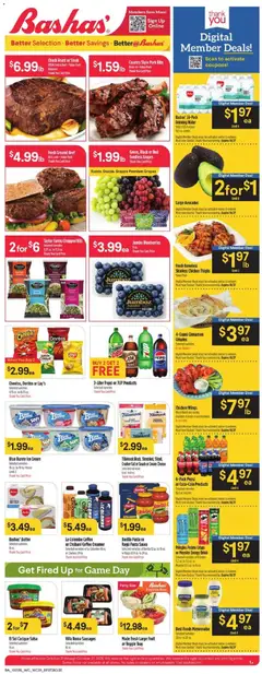 Preview of Basha's weekly ads valid from 10/21/2026