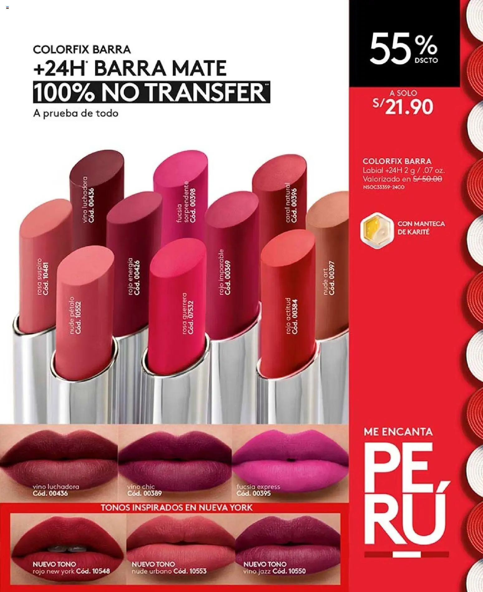 Catálogo Ésika válido desde 02/08/2026 | Página: 7 | Productos: Vino, Manteca