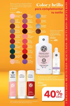 Vista previa de Yves Rocher campaña 9 2026, nuevo folleto de la tienda, válido en México a partir del 23/06/2026 | Página: 13