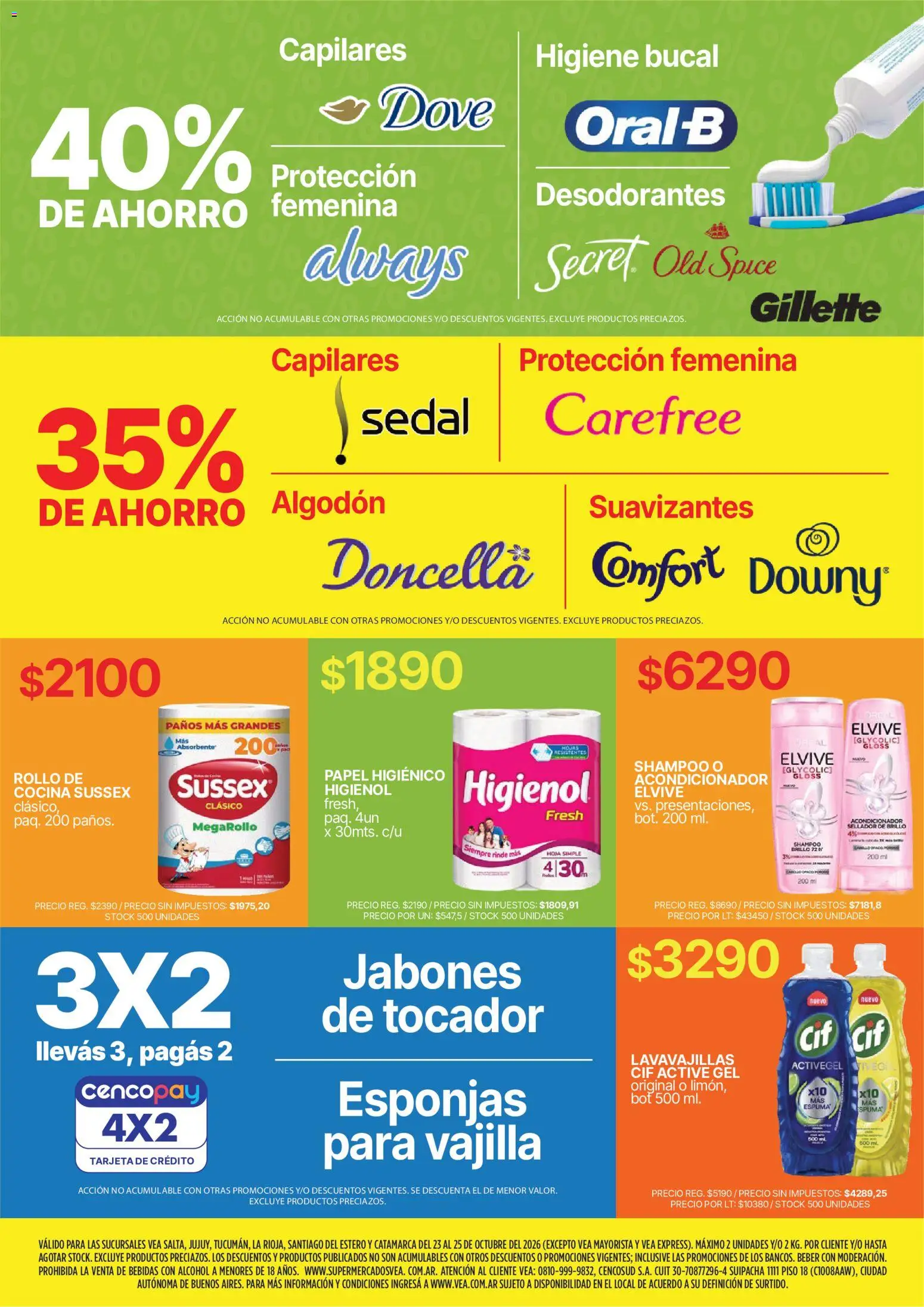 Vea - Fin de semana de ahorro | NOA │ válido desde el 23/10/2026 | Página: 2