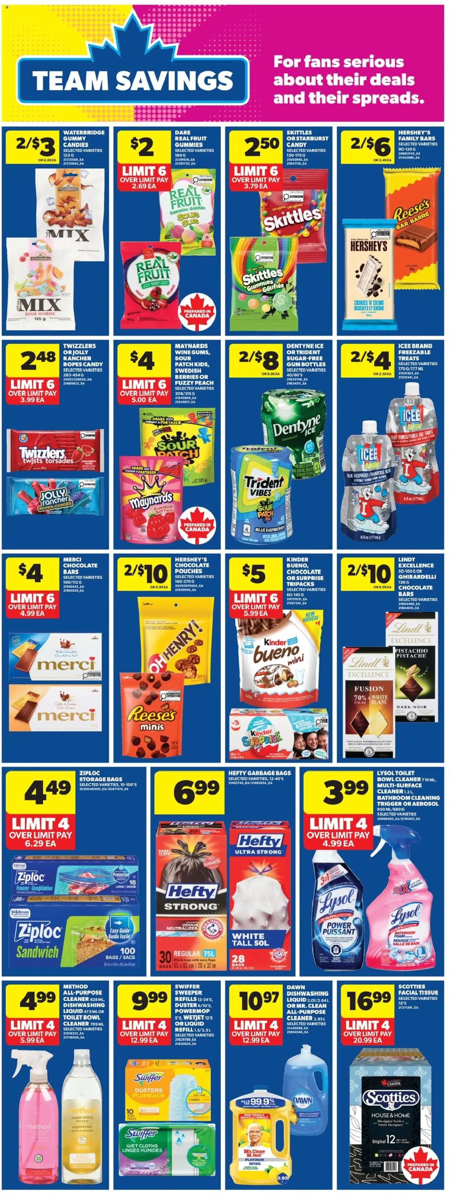 Real Canadian Superstore flyer valid from 21.05.2026 | Page: 26 | Products: Candies, Freezer, Soap, Chocolate