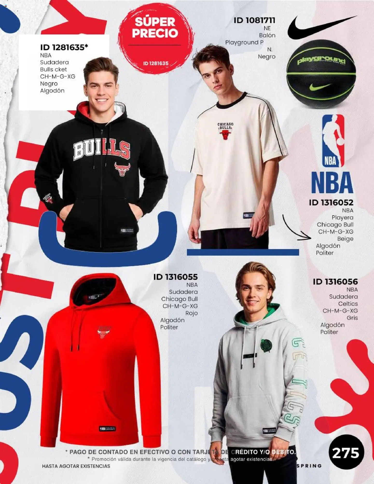 Nuevas ofertas de Price Shoes válidas en toda la República Mexicana desde el 15.02.2026. ¡Encuentra las mejores ofertas en Price Shoes catálogo ! | Página: 275 | Productos: Algodón, Sudadera, Playera