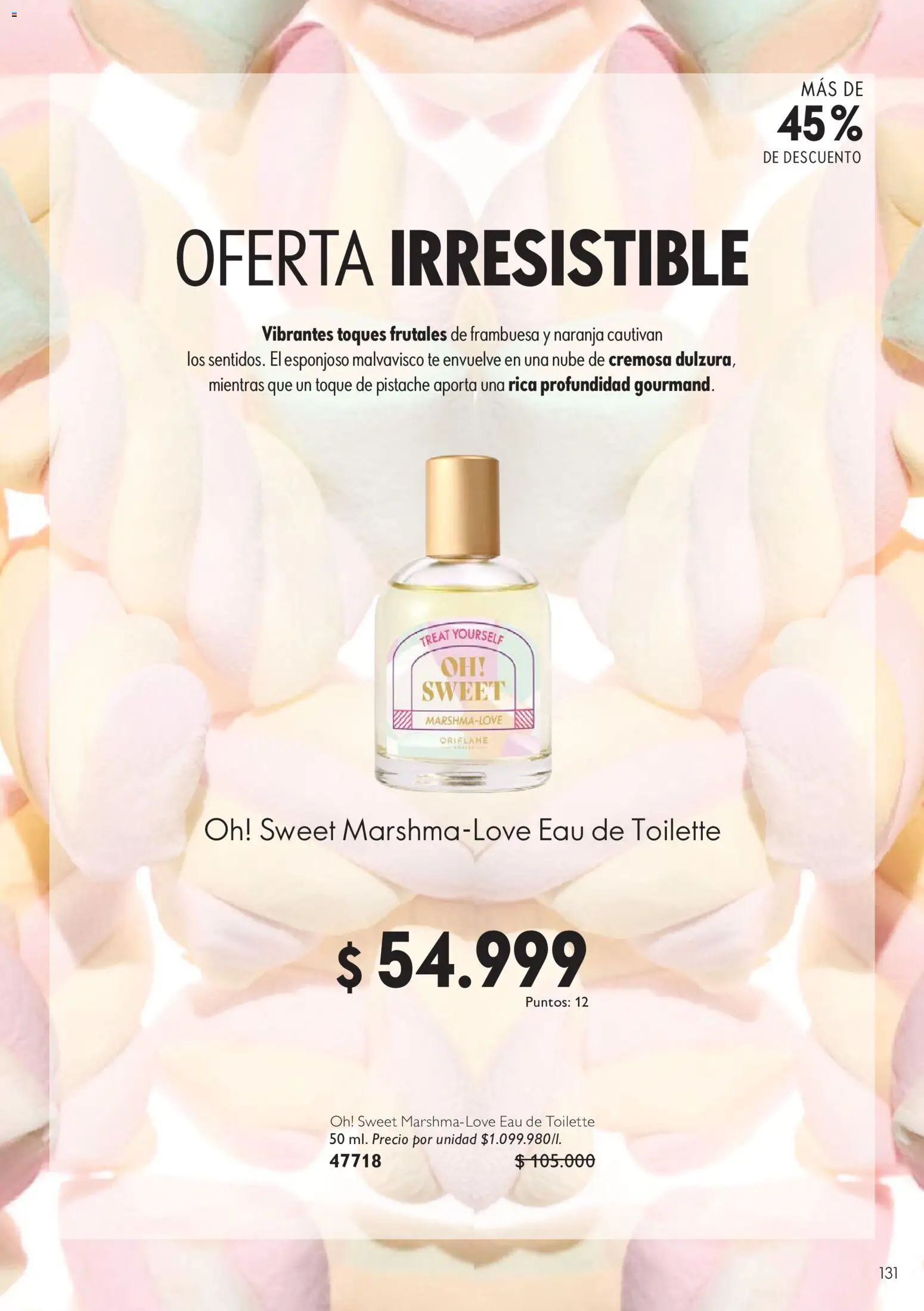 Oriflame revista - valida desde el 12/09/2026 | Página: 131