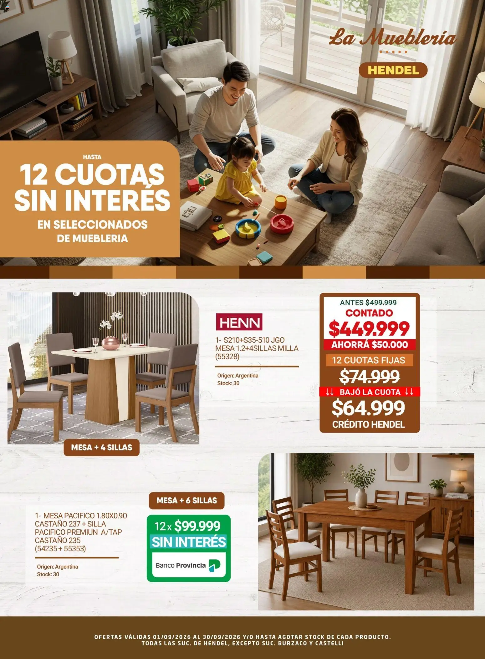 Hendel catálogo │ válido desde el 01/09/2026 | Página: 14 | Productos: Mesa, Silla